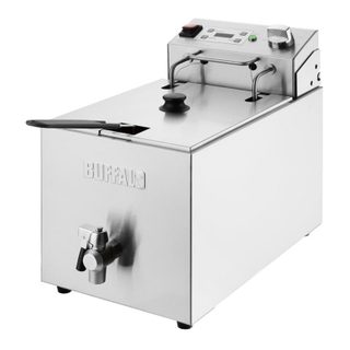 Friteuse Electrique Professionnelle Avec Minuterie 8 Litres - Buffalo