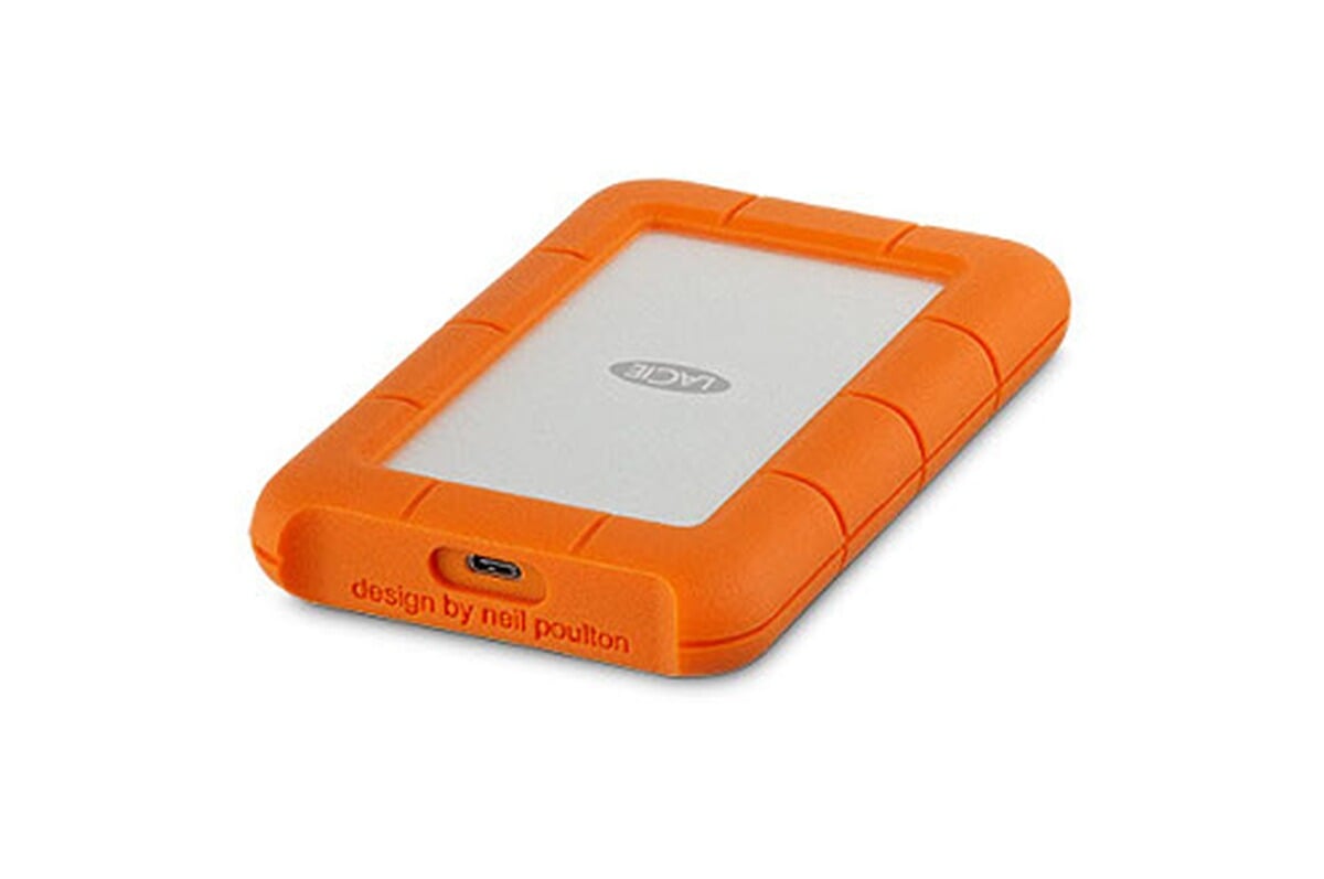 Lacie Disque Dur Externe Lacie Rugged 1 To Usb-c
