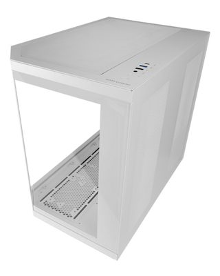Mars Gaming Mc-3tcorew Midi Tower Blanc