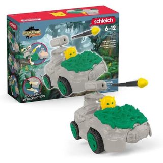 Crashmobile De La Jungle Avec Mini Creature- 42671- Gamme Eldrador Mini Creatures