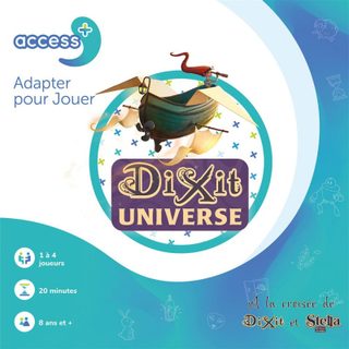 Jeu Classique Asmodee Dixit Universe Access+