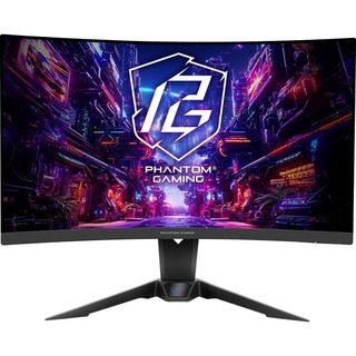 Monitor Gaming Asrock Pg27qrt2a Qhd 27"