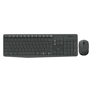 Clavier et souris sans fil MK235 LOGITECH