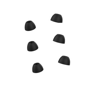 Coussinets D'oreille Pour Écouteurs Samsung Galaxy Buds 2 3,8 Mm 3 Paires Black