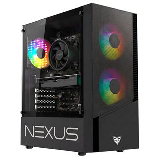 Pc Racing Bureautique Gaming Amd Ryzen 5 5500, 16 Go, 1 To Ssd, Rx 7600, Windows 11