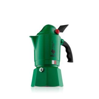 Bialetti Moka Break Alpina Cafetière À Moka Vert