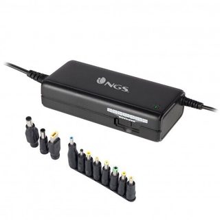 Chargeur D'ordinateur Portable Ngs Ban Led 90w Noir
