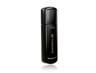 Transcend Jetflash 350 Lecteur Usb Flash 16 Go Usb Type-a 2.0 Noir