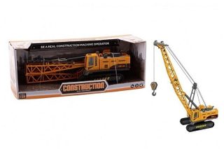 Johntoy - Jouet Enfant - Grue De Chantier - 1:55