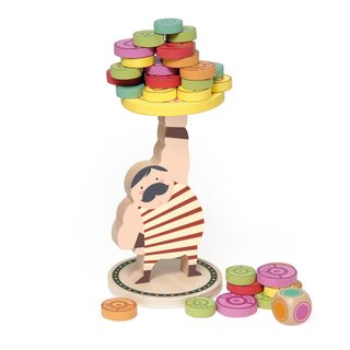 Jeu D'équilibre Vilac Gaston Biscotos Multicolor Bois