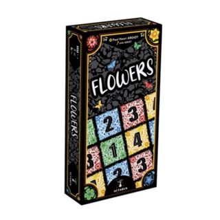 Asmodee Jeu de société Actarus - Flowers: Stratégie et Fun en Famille