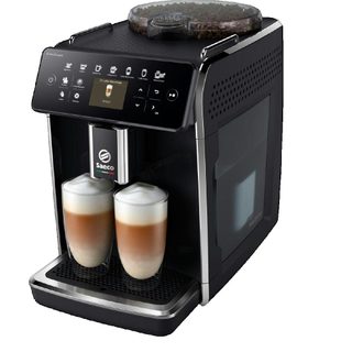 Machine Expresso Saeco Granaroma Sm6480 Moulin Intégré Et Mousseur