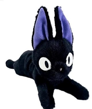 Peluche Funwari Jiji Allongé Semic_distribution Multicolor Autres