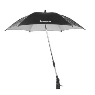 Badabulle Ombrelle Universelle Noire Anti Uv 50+ Pour Poussette
