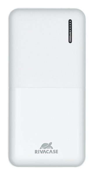 Rivacase Va2572 Lithium Polymère (lipo) 20000 Mah Blanc