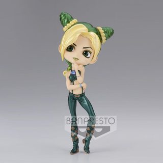 Figurine Jolyne Cujoh Ver.b Jojo's Bizarre Adventure Stone Ocean - Q Posket 14 Cm
