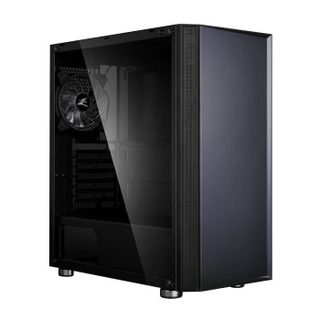 Zalman Boitier Pc R2 - Moyen Tour - Noir - Verre Trempé - Format E-atx (r2tgbk)