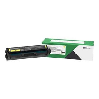 Toner Jaune Rendement Standard 20n20y0 Jaune 1500 Pages Lexmark