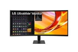 Écran Pc Lg Ultrawide 34u601b-b Wqhd 120 Hz Incurvé Noir