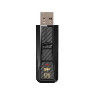 Silicon Power Blaze B50 Lecteur Usb Flash 64 Go Usb Type-a 3.2 Gen 1 (3.1 Gen 1) Noir
