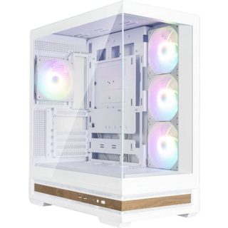 Boitier Sans Alimentation - P40 Namu - Moyen Tour - Format Atx - Blanc