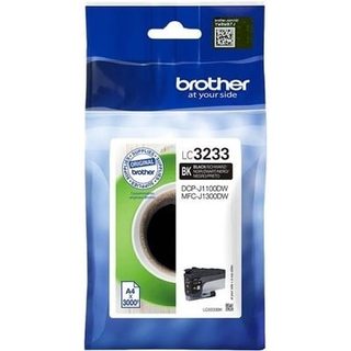 Brother Lc-3233bk - Cartouche D'encre Noire Originale Brother