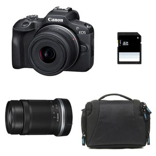 Appareil Photo Canon Eos R Eos R100 24,1mp 4k25p Noir