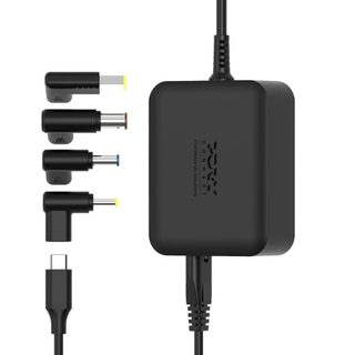 Chargeur Secteur Gan Usb-c 100w Port Designs Lenovo Noir 4 Embouts