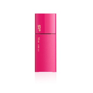 Silicon Power Blaze B05 Lecteur Usb Flash 16 Go Usb Type-a 3.2 Gen 1 (3.1 Gen 1) Rose