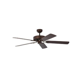 Ventilateur Plafonnier Pepeo Potkuri 132cm Bronze Ailes Réversibles