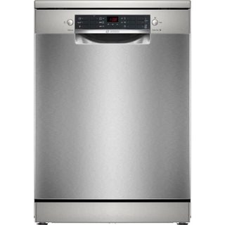Bosch Lave-vaisselle pose libre - SMS26AI01F, Série 2, 60 cm, Acier brossé anti-traces