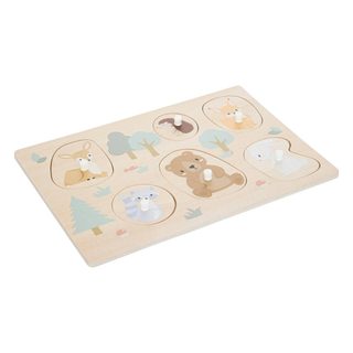 Puzzle Bois 6 Pièces Maman Bébé - Atmosphera Créateur D'intérieur