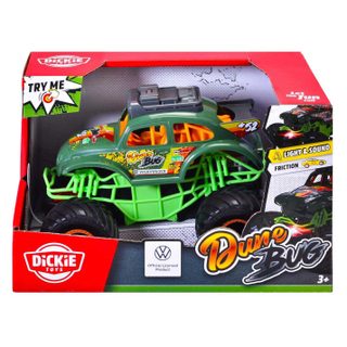 Voiture Jouet Dickie Dune Buggy Avec Lumière Et Son - Licence Vw