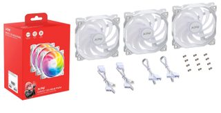 Xpg Vento 120 Argb Pwm Boitier Pc Ventilateur 12 Cm Blanc 3 Pièce(s)