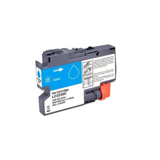 Cartouche Uprint Compatiblebrother Lc3235xlc Cyan