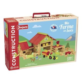 Grande Ferme Avec Tracteur Et Animaux - 220 Pieces