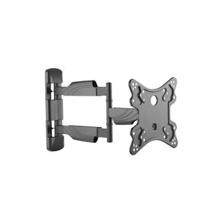 Support Tv Orientable De 23 À 42 - Vesa 200*200mm - 2 Bras Orientables 180° - Poids Max. Supporté 35 Kg - Inclinaison 2