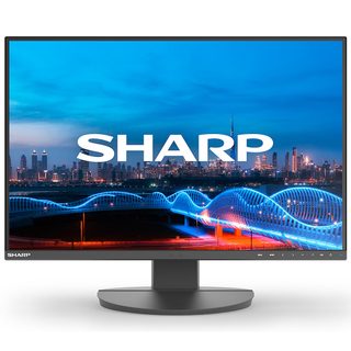 Sharp Multisync Ea241w Monitor Pc 61 Cm (24") 1920 X 1200 Pixel Full Hd Lcd Nero