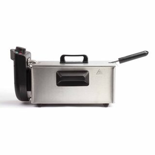 Friteuse 3 L 2000 W Gris Livoo