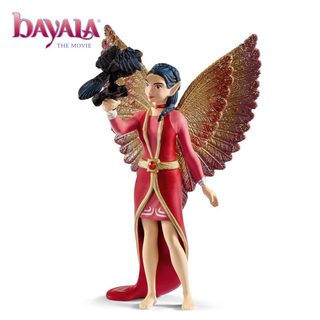 Schleich Bayala Film Nuray Avec Corbeau Munyn