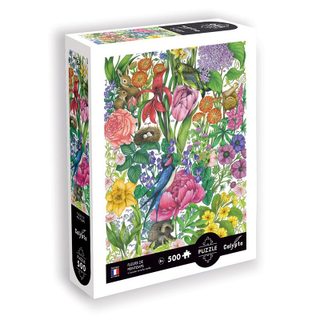 Puzzle Sentosphere Style Affiche 500 Pièces 33 X 48 Cm Multicolor Autres