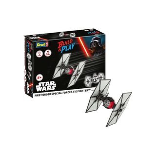 Revell Vaisseau à construire - Build & Play - Star Wars - TIE Fighter - Sons et lumières - Dès 6 ans