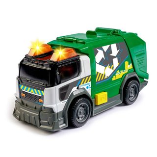 Dickie Garbage Truck With Light And Sound 203302029