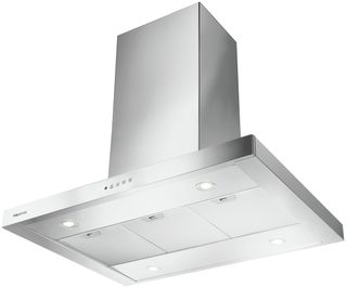 Mepamsa Stilo Isla 90 Îlot Acier Inoxydable 685 M³/h