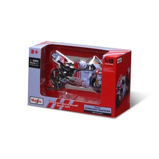 Maquette Motogp Gresini Sf24 Métal Multicolore 17x7x10,5 Cm Maisto