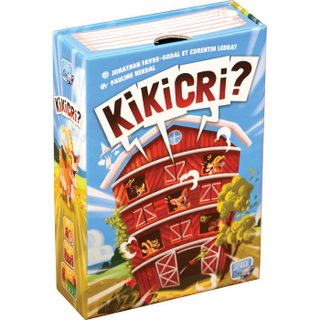 Jeu D'ambiance - Kikicri - Familial - 3 A 6 Joueurs - 10 Minutes De Jeu