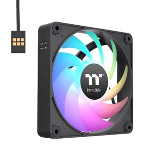 Thermaltake Cl-f182-pl14sw-a Système De Refroidissement D’ordinateur Boitier Pc Ventilateur 14 Cm Noir 3 Pièce(s)
