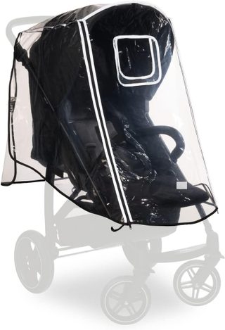 Hauck Habillage Pluie Multicolor Peva
