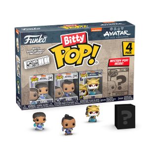 Figurine Collectible Funko Bitty Pop! Avatar: Tla Katara 4pk 2.2 Cm Vinyle Plastique