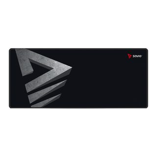 Savio Precision Control Tapis De Souris De Jeu Noir, Gris